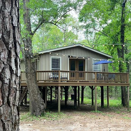 2 Bdrm Treehouse Hideout- Lake Conroe With Boat Ramp Montgomery Ngoại thất bức ảnh