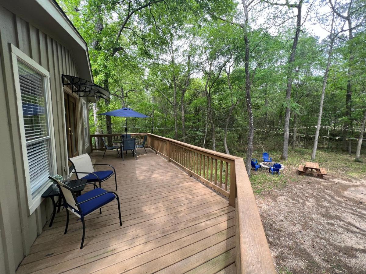 2 Bdrm Treehouse Hideout- Lake Conroe With Boat Ramp Montgomery Ngoại thất bức ảnh