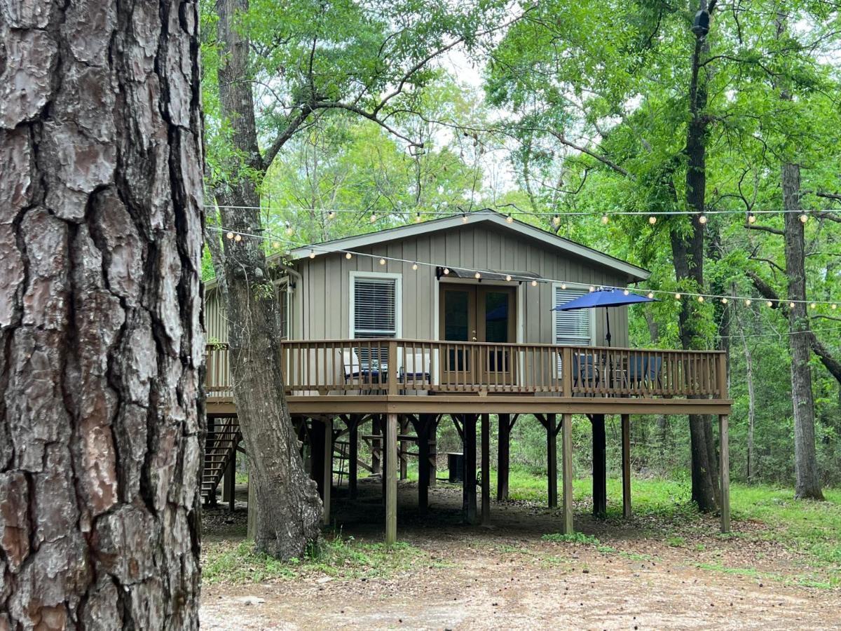 2 Bdrm Treehouse Hideout- Lake Conroe With Boat Ramp Montgomery Ngoại thất bức ảnh