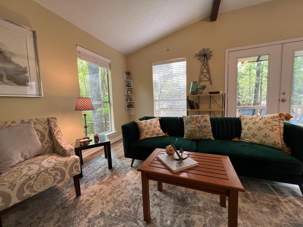 2 Bdrm Treehouse Hideout- Lake Conroe With Boat Ramp Montgomery Ngoại thất bức ảnh