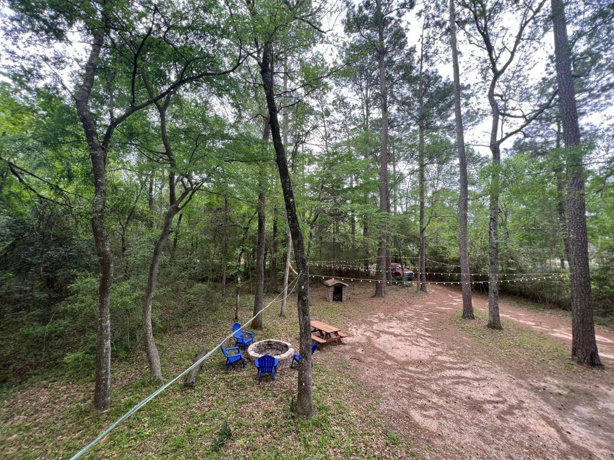 2 Bdrm Treehouse Hideout- Lake Conroe With Boat Ramp Montgomery Ngoại thất bức ảnh