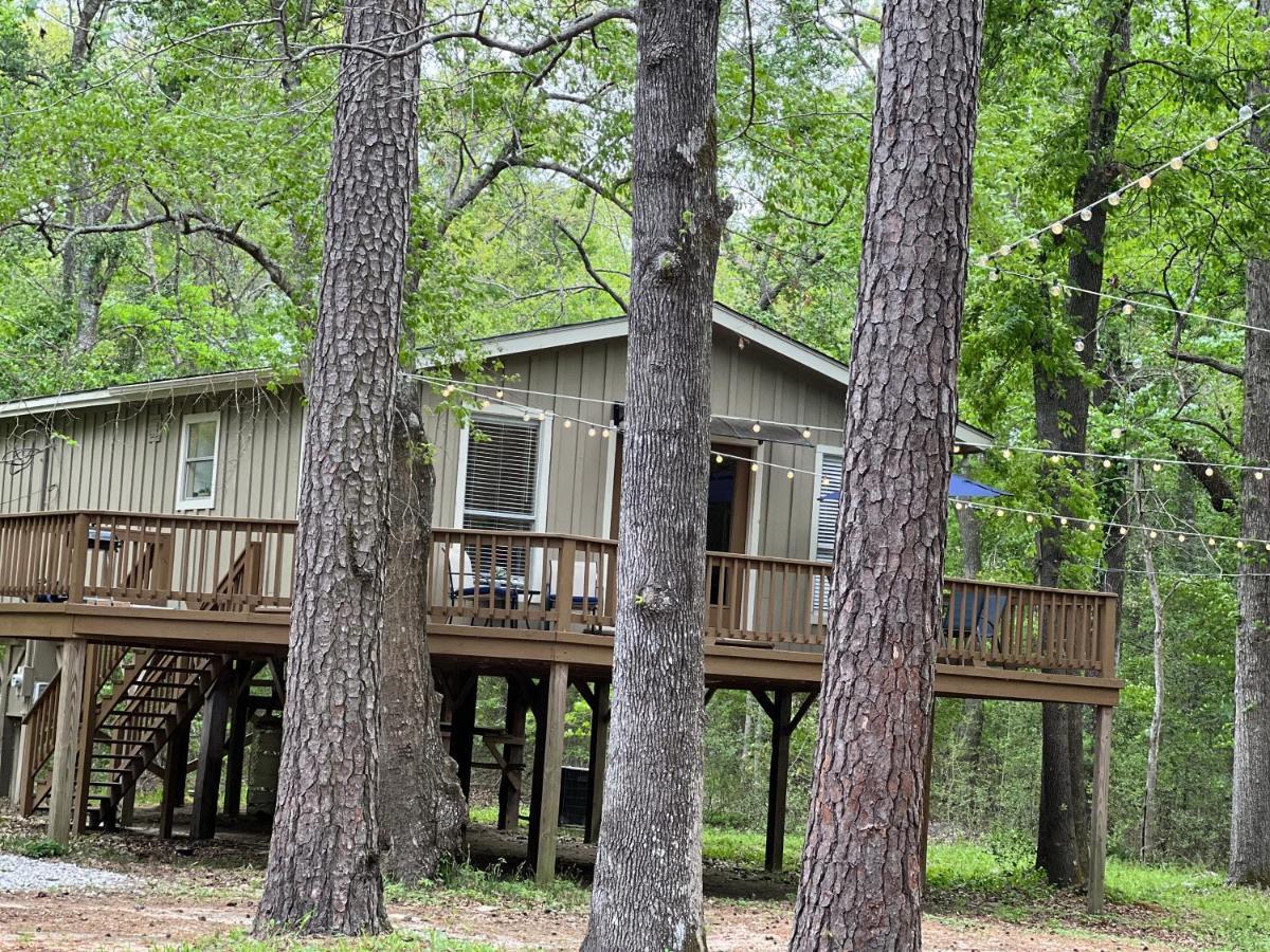 2 Bdrm Treehouse Hideout- Lake Conroe With Boat Ramp Montgomery Ngoại thất bức ảnh